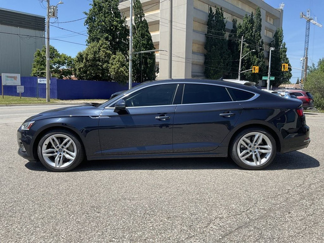2018 Audi A5 Technik Sportback Quattro - DRIVER'S ASSIST! NAV! in Cars & Trucks in Kitchener / Waterloo - Image 4