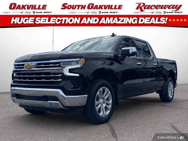 2024 Chevrolet Silverado 1500 LTZ | 5.3L V8 | HEATED SEATS | REM in Cars & Trucks in Oakville / Halton Region