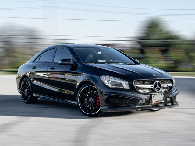 2016 Mercedes-Benz CLA-Class CLA 45 AMG |NAV|PANOROOF|BACKUP|CLE in Cars & Trucks in City of Toronto
