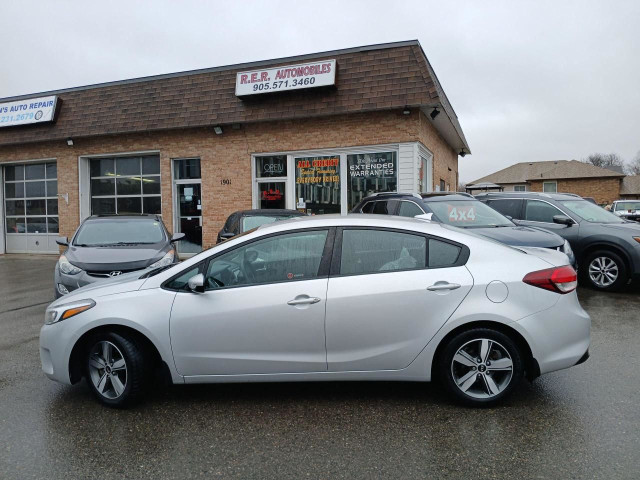  2018 Kia Forte LOW KM!-WHEELS-BIG SCREEN-WARRANTY in Cars & Trucks in Oshawa / Durham Region