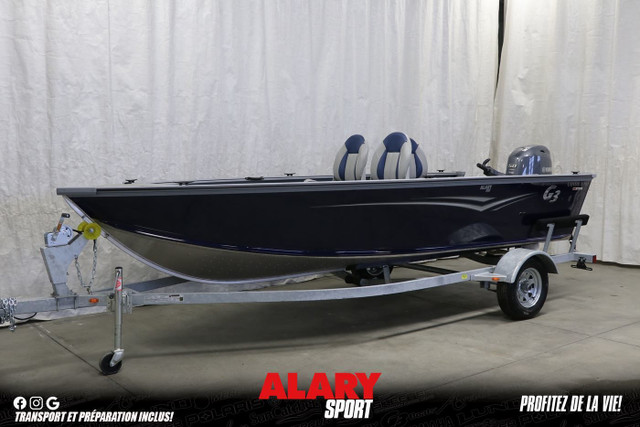 2024 G3 Boats V167T + YAMAHA 50 HP & remorque in Powerboats & Motorboats in Laurentides