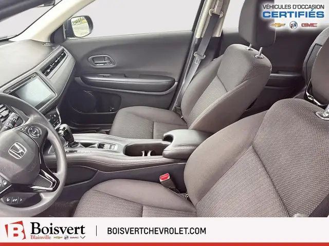 Honda HR-V LX/GROUPE CHAUFFANT/JANTES/CAMERA/AUTOMATIQUE in Cars & Trucks in Laval / North Shore - Image 11