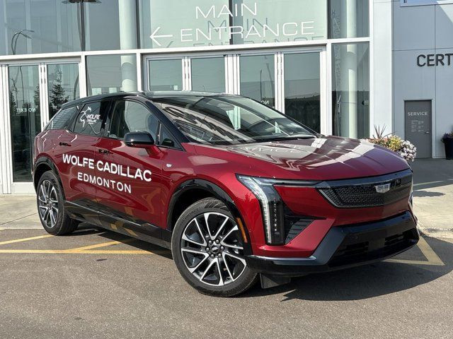 2025 Cadillac OPTIQ Sport 1 in Cars & Trucks in Edmonton