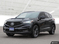 2021 Acura RDX A-Spec | Pano Roof | Leather 