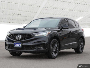 2021 Acura RDX A-Spec | Pano Roof | Leather | Navigation