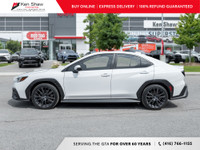 Ceramic White 2023 Subaru WRX Sport! Sunroof / Power Driver Seat / Push Button Start / Heated Seats... (image 4)