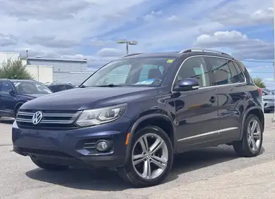 // JAMAIS ACCIDENTÉ! // // UN SEUL PROPRIÉTAIRE // Le Volkswagen Tiguan Highline 4 portes 4MOTION 20...