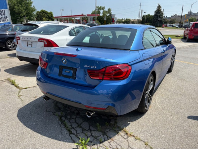 2019 BMW 4 Series 440i xDrive Cabriolet in Cars & Trucks in Oakville / Halton Region - Image 3