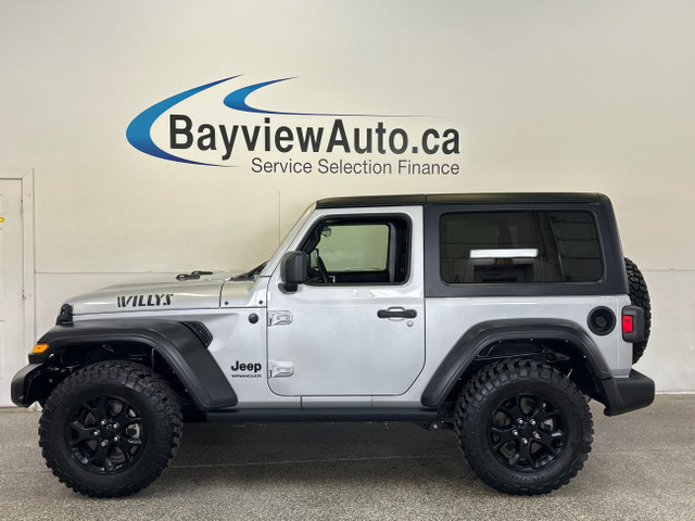 2022 Jeep Wrangler Willys WILLYS/V6/AUTO/3PIECE TARGA/OFF 1 O... in Cars & Trucks in Belleville