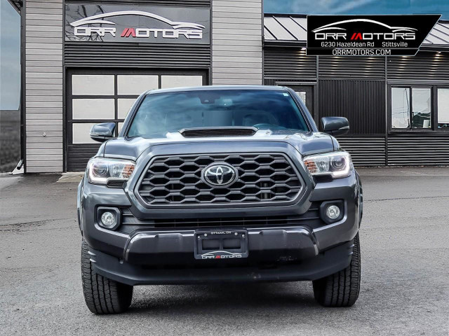2021 Toyota Tacoma TRD SPORT WITH LEATHER AND SUNROOF! 4X4 ! in Cars & Trucks in Ottawa - Image 2