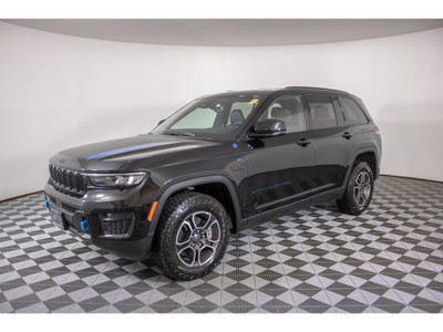  2023 Jeep Grand Cherokee 4xe Trailhawk 4xe- 4x4- Hybrid- Remote