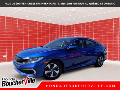 2019 Honda Civic Sedan LX AUTOMATIQUE, CARPLAY ET ANDROID