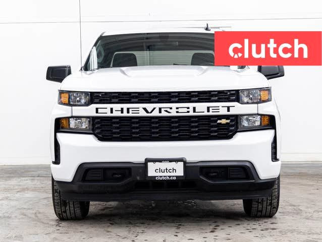 2021 Chevrolet Silverado 1500 Custom 4WD w/Apple CarPlay & Andro in Cars & Trucks in City of Toronto - Image 2