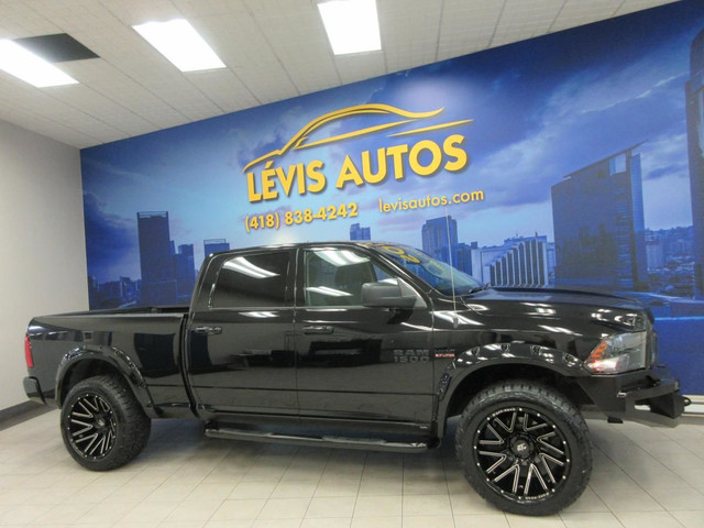 RAM 1500 CLASSIC 2022 SLT CREW-CAB BOITE 6.4 POUCES V-8 5.7 HEMI in Cars & Trucks in Lévis - Image 2