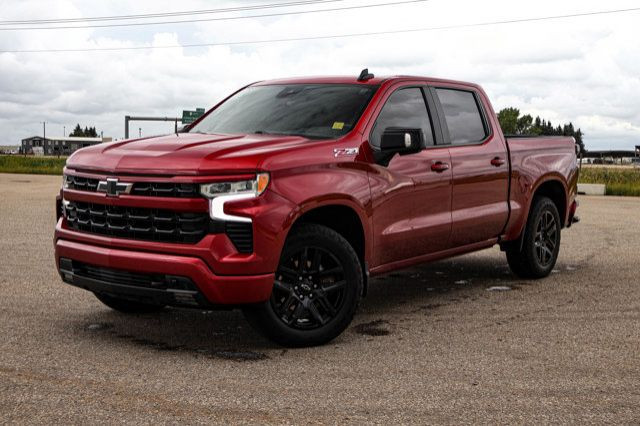 2023 Chevrolet Silverado 1500 RST CREWCAB 4X4 LEATHER in Cars & Trucks in Strathcona County