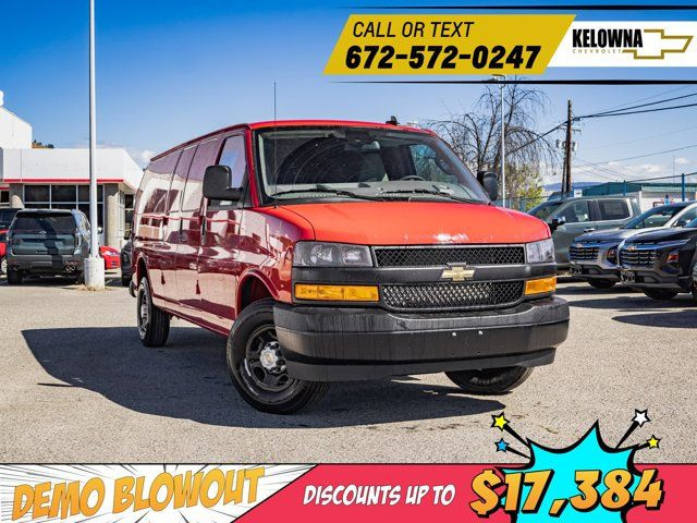 2025 Chevrolet Express Cargo Van in Cars & Trucks in Kelowna