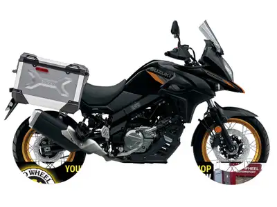 MORE ADVENTURE, SIMPLY MORE V-STROM. The V-STROM 650XT Adventure builds on the comfort, flexibility...