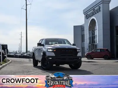 This Ram 1500 has a durable Twin Turbo Regular Unleaded I-6 3.0 L/183 engine powering this Automatic...