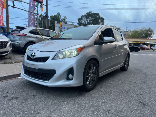 2014 Toyota Yaris HB SE in Cars & Trucks in City of Toronto