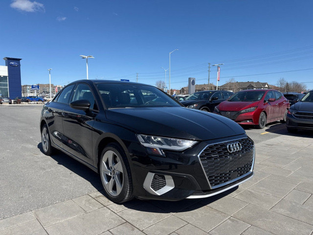 2023 Audi A3 40 2.0T Komfort 7sp S Tronic  Leather-AWD-Apple Car in Cars & Trucks in Ottawa - Image 4