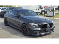 2019 Mercedes C43 AMG Black Exterior Black Leather Interior Upgraded Black Wheels Upgraded Black Gri... (image 1)