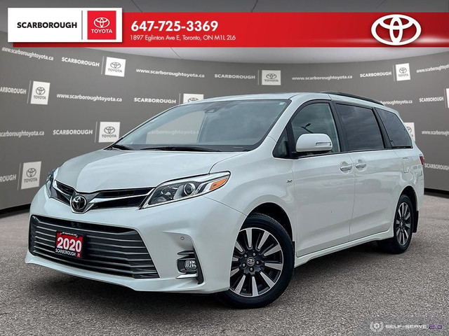  2020 Toyota Sienna XLE 7-Passenger AWD Limited PKG | Leather |  in Cars & Trucks in City of Toronto