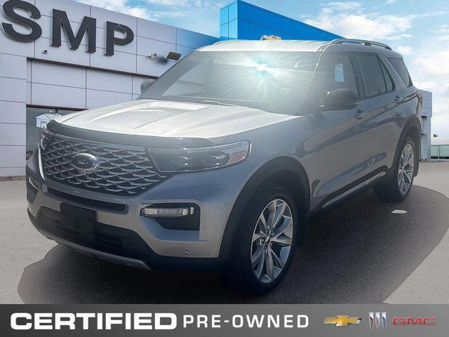 2022 Ford Explorer Platinum | AWD | Leather | Remote Start in Cars & Trucks in Saskatoon