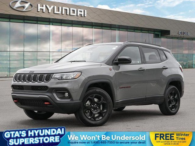 2023 Jeep Compass Trailhawk in Cars & Trucks in Mississauga / Peel Region