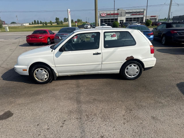 1997 Volkswagen Golf AS IS, CL, MANUAL, ONLY 60KMS, DRIVES GREAT in Cars & Trucks in London - Image 2