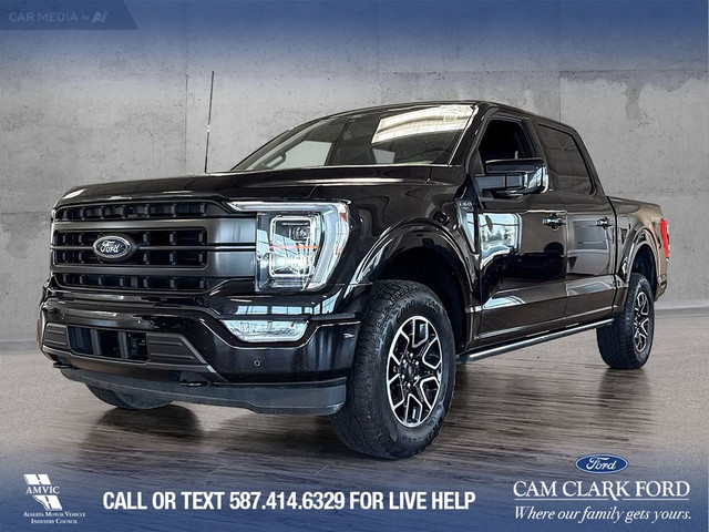 2022 Ford F-150 Lariat POWER BOARDS | HEATED WHEEL | SPORT in Cars & Trucks in Calgary