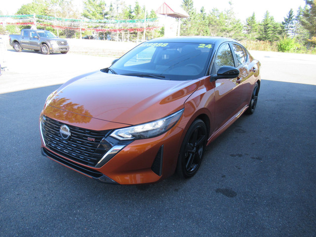 2024 Nissan Sentra SR with only 3298kms! Sunroof, Remote Start,  in Cars & Trucks in Saint John - Image 4