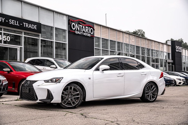 2018 Lexus IS IS 300 AWD | NAVI | CAM | SUNROOF | RED INT | in Cars & Trucks in Mississauga / Peel Region - Image 2