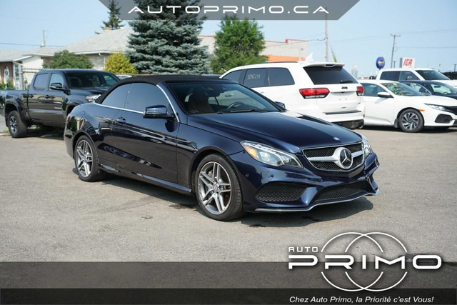 Mercedes-Benz Classe-E E550 Cabriolet Coonvertible 2017 Sièges e in Cars & Trucks in Laval / North Shore - Image 3