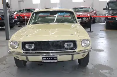 This Mustang GT/CS is one of approximately 4118 GT/CS made for California Ford Sales Districts. It w...