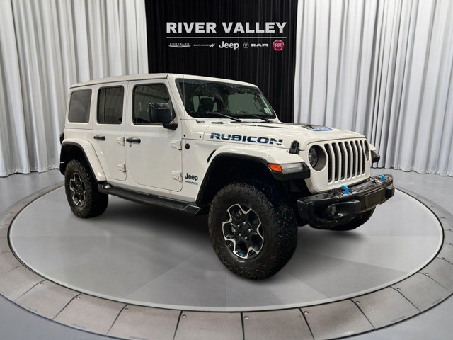 2021 Jeep Wrangler 4xe in Cars & Trucks in Strathcona County