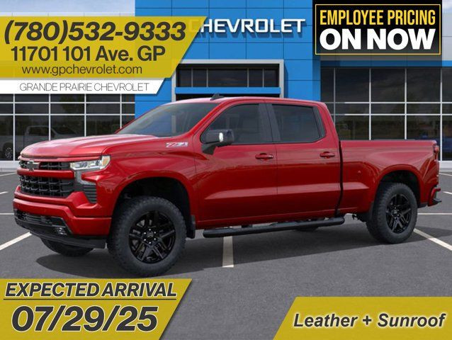 2025 Chevrolet Silverado 1500 RST 5.3L in Cars & Trucks in Grande Prairie