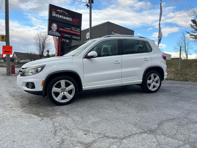 2015 Volkswagen Tiguan Highline