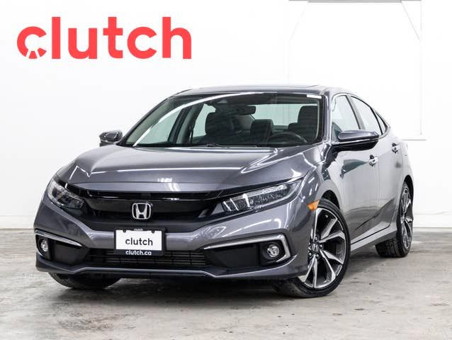 2021 Honda Civic Touring w/ Apple CarPlay & Android Auto, Rearvi in Cars & Trucks in City of Toronto