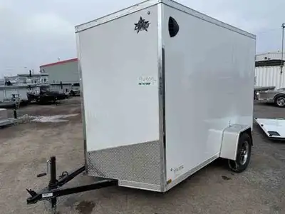 2025 Forest River U S Cargo 6X10 single axle Commercial Pro-Series. Nothing left out on this model 1...