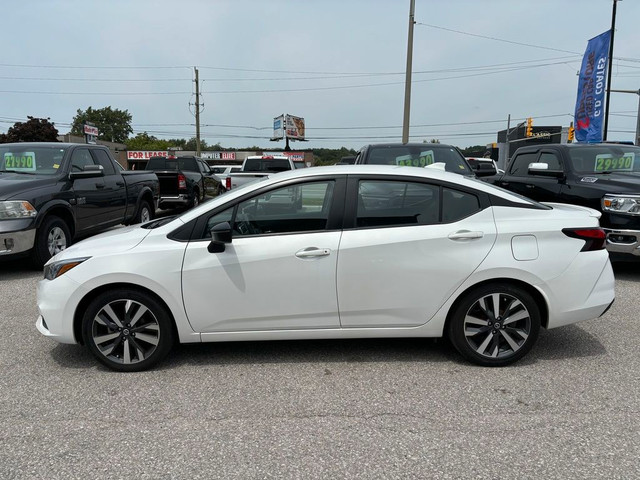 2021 Nissan Versa SR ~Bluetooth ~Backup Camera ~Heated Seats ~Al in Cars & Trucks in Barrie - Image 2