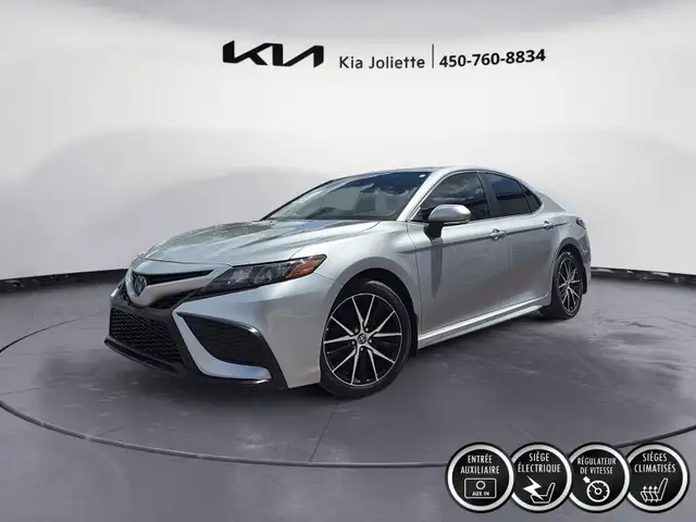 2023 Toyota Camry Hybrid SE CAMERA CUIR TOIT OUVRANT VOLANT CHAU in Cars & Trucks in Lanaudière - Image 2