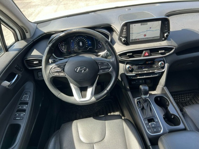  2019 Hyundai Santa Fe 2.0T Ultimate AWD. CUIR. TOIT PANO. NAVIG in Cars & Trucks in Saint-Jean-sur-Richelieu - Image 3