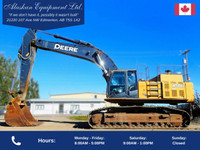 2007 John Deere 450D LC VG Hydraulic Excavator