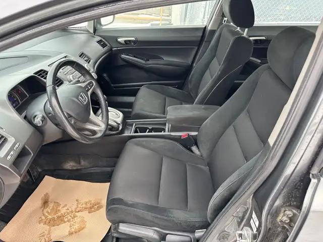 2009 Honda Civic Sdn Sport Sedan / Clean History / Low KM 141K  in Cars & Trucks in Calgary - Image 9