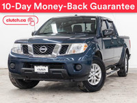 2016 Nissan Frontier SV 4WD w/ Rearview Cam, Bluetooth, A/C