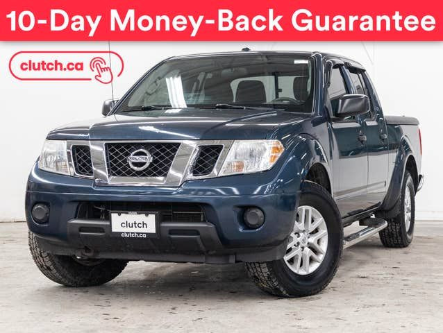 2016 Nissan Frontier SV 4WD w/ Rearview Cam, Bluetooth, A/C in Cars & Trucks in Bedford