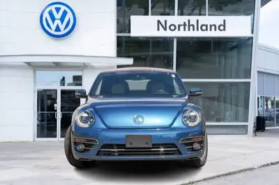 Only 15,861 Miles! This Volkswagen Beetle Convertible delivers a Intercooled Turbo Regular Unleaded...