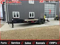 2024 Double A Trailers Equipment Trailer 83in. x 16' (14000LB GV