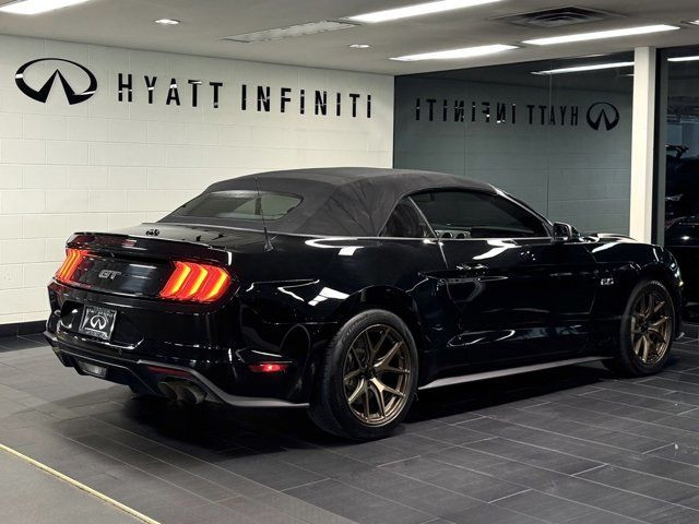 2019 Ford Mustang GT Premium - No Accidents | Convertible in Cars & Trucks in Calgary - Image 4
