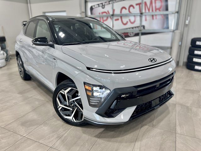 2024 Hyundai Kona N Line AWD | 1.6LT | Two-Tone Roof | 12180KM in Cars & Trucks in Edmonton - Image 3